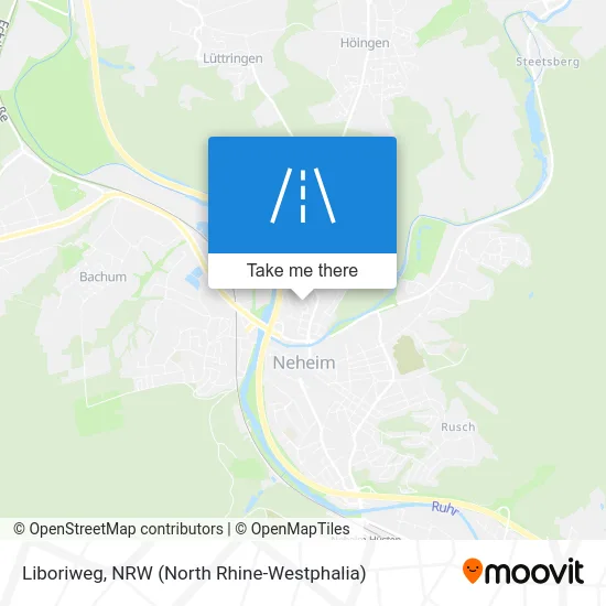 Карта Liboriweg