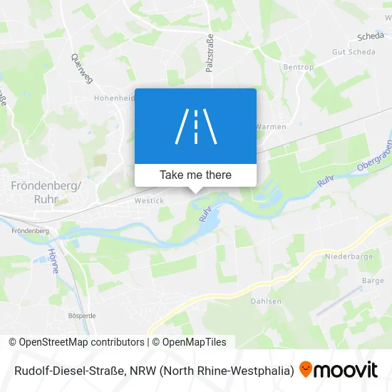 Rudolf-Diesel-Straße map
