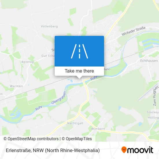 Erlenstraße map