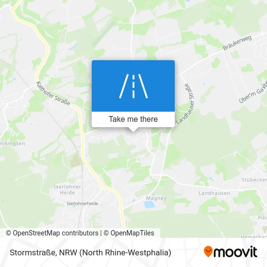 Stormstraße map