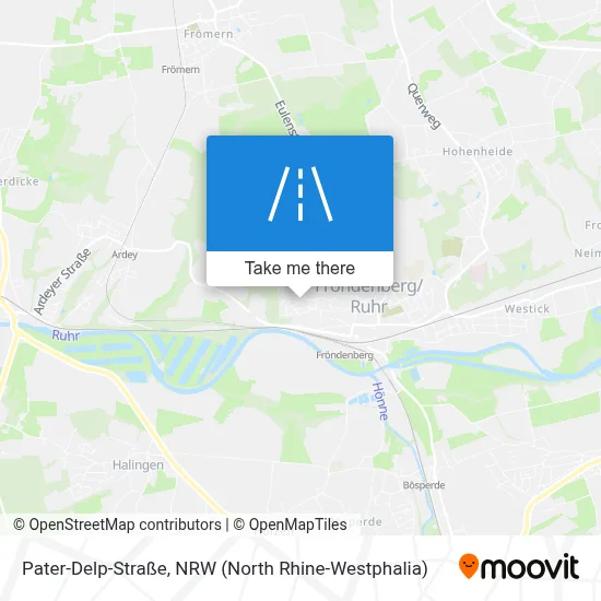 Pater-Delp-Straße map