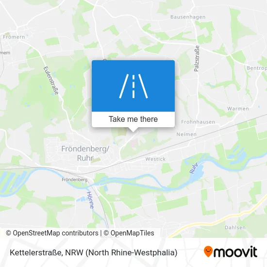 Карта Kettelerstraße