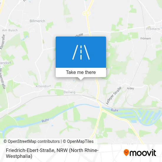 Friedrich-Ebert-Straße map