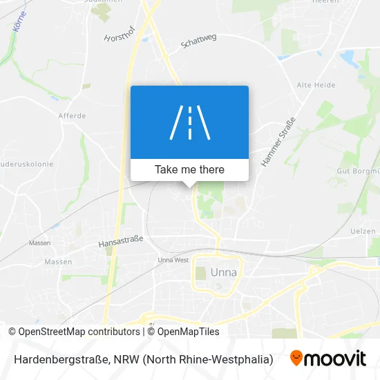 Hardenbergstraße map