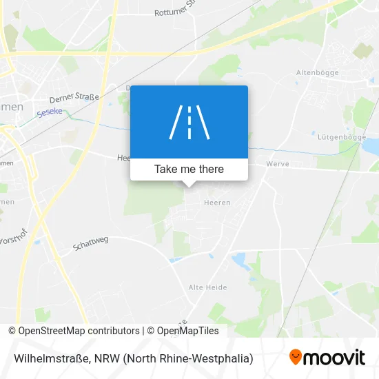 Wilhelmstraße map