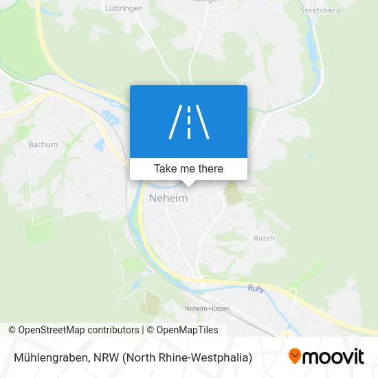 Карта Mühlengraben