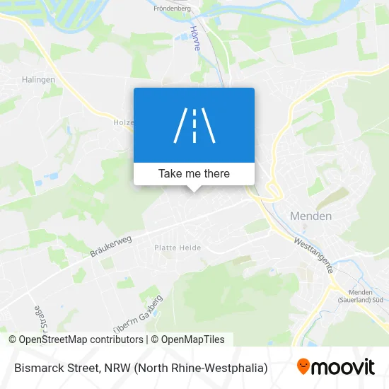 Bismarckstraße map