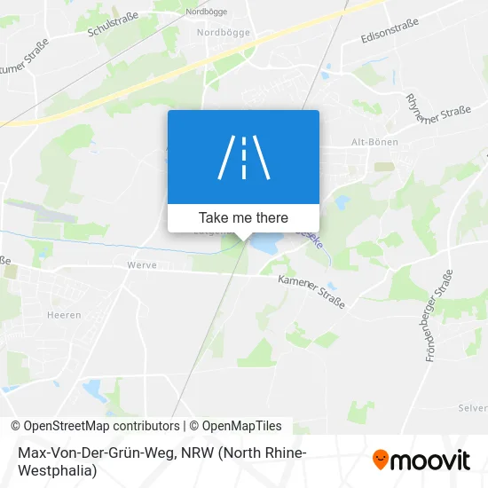 Карта Max-Von-Der-Grün-Weg