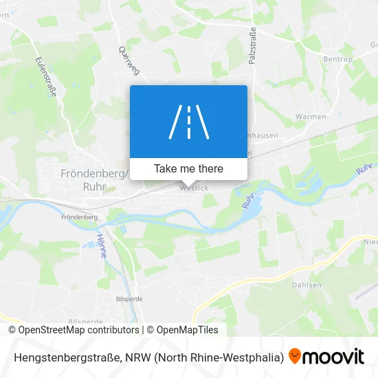 Карта Hengstenbergstraße