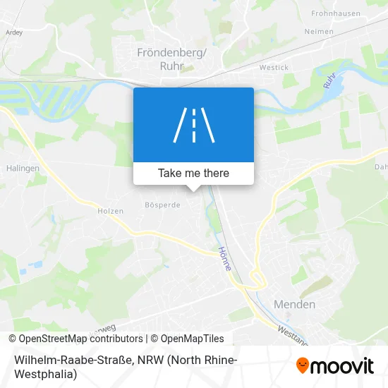 Wilhelm-Raabe-Straße map