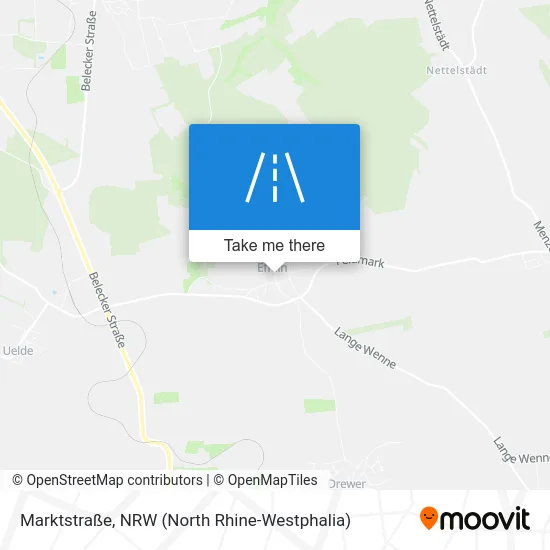 Карта Marktstraße