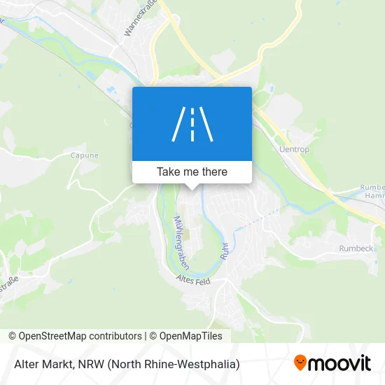 Карта Alter Markt