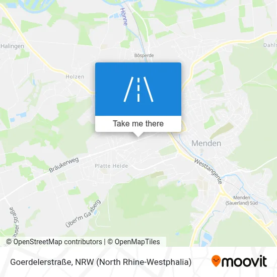 Goerdelerstraße map