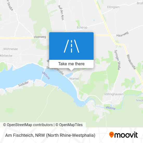 Карта Am Fischteich