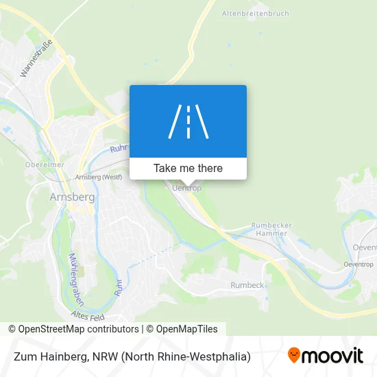 Zum Hainberg map