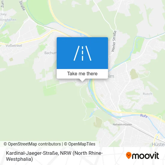 Карта Kardinal-Jaeger-Straße