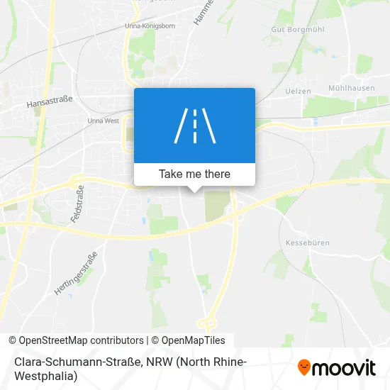 Clara-Schumann-Straße map