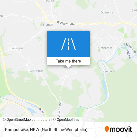 Kampstraße map