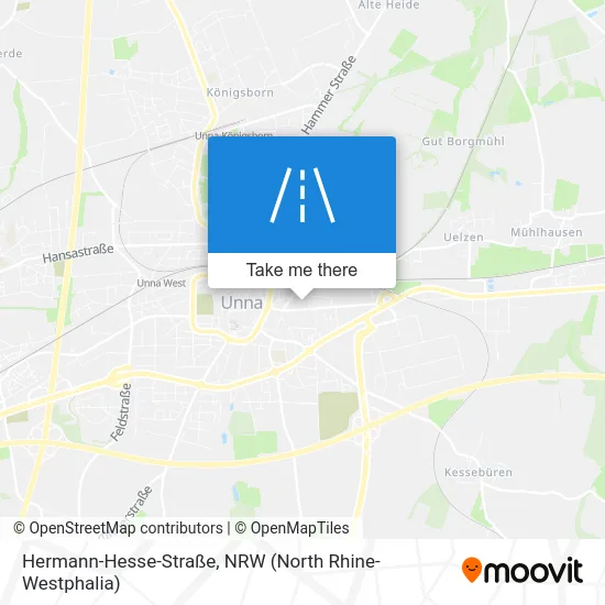 Карта Hermann-Hesse-Straße