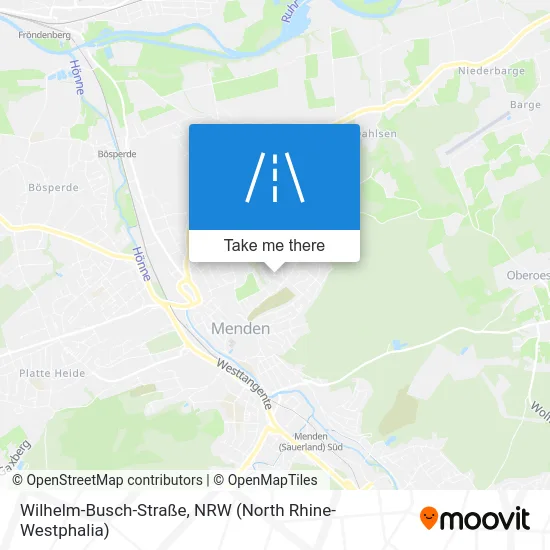Wilhelm-Busch-Straße map