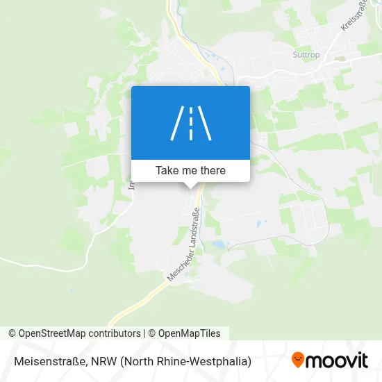 Meisenstraße map