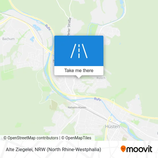 Карта Alte Ziegelei