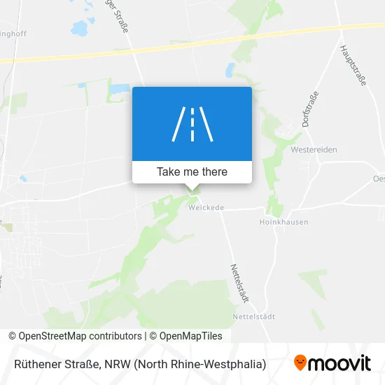 Rüthener Straße map