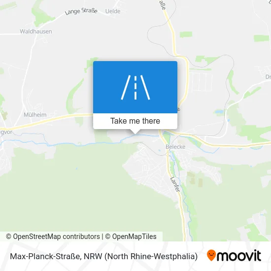 Карта Max-Planck-Straße