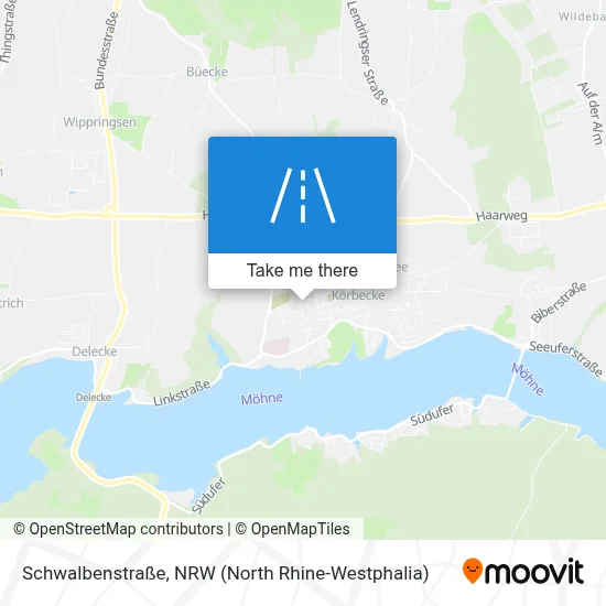Schwalbenstraße map