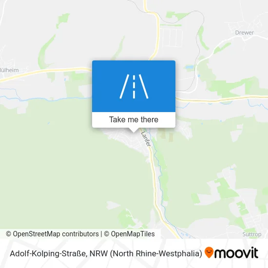 Карта Adolf-Kolping-Straße