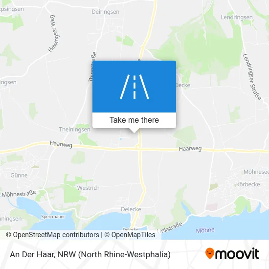 Карта An Der Haar