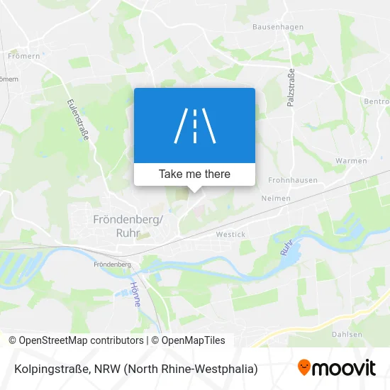 Карта Kolpingstraße