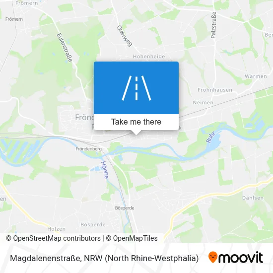 Magdalenenstraße map