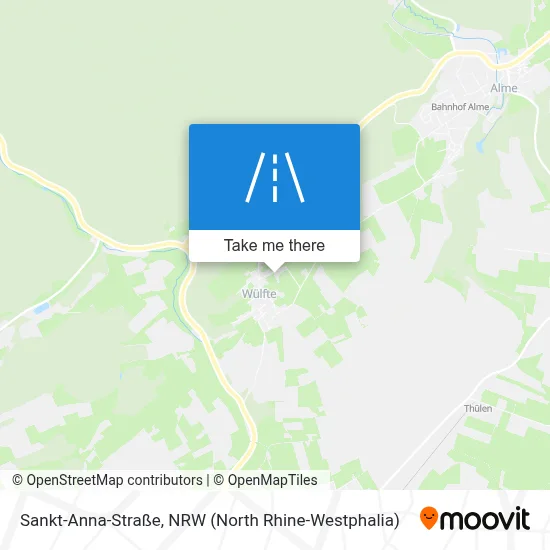 Sankt-Anna-Straße map