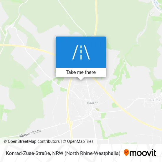 Карта Konrad-Zuse-Straße