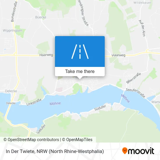 Карта In Der Twiete