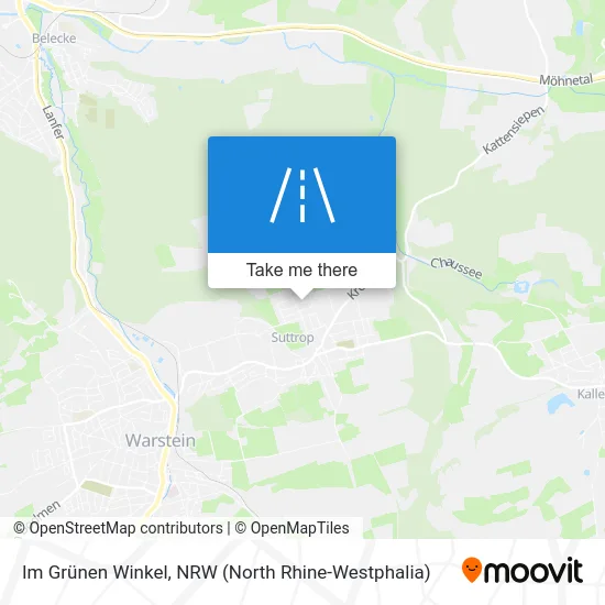 Im Grünen Winkel map