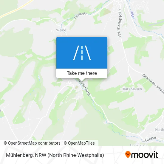 Карта Mühlenberg