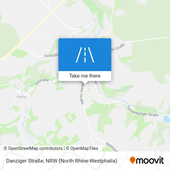 Danziger Straße map
