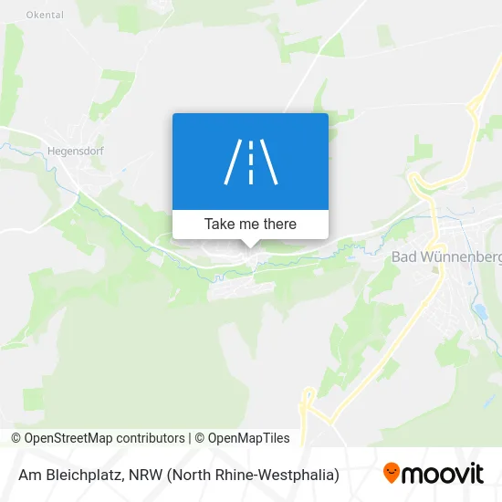 Карта Am Bleichplatz