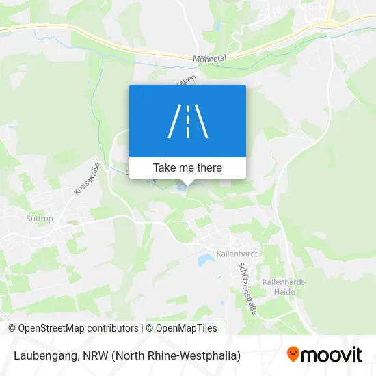 Карта Laubengang