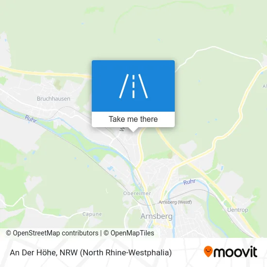 Карта An Der Höhe