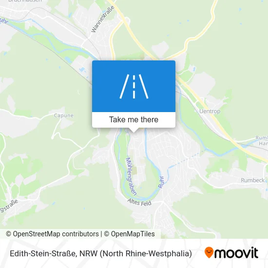 Edith-Stein-Straße map