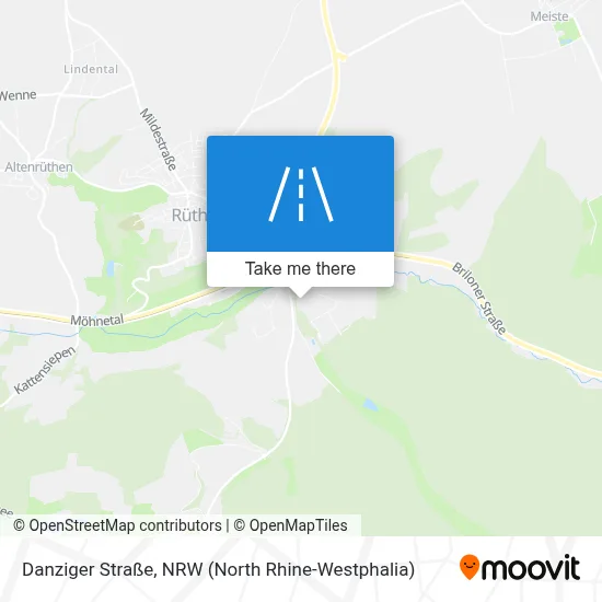 Danziger Straße map