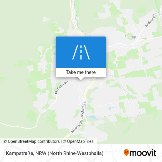 Kampstraße map