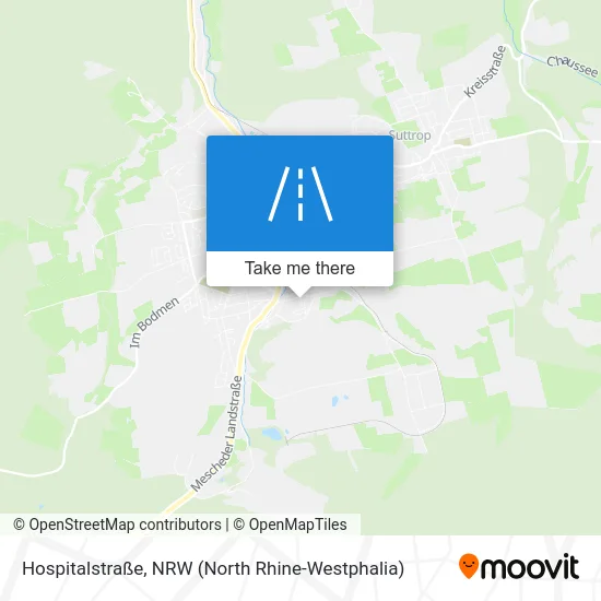 Hospitalstraße map