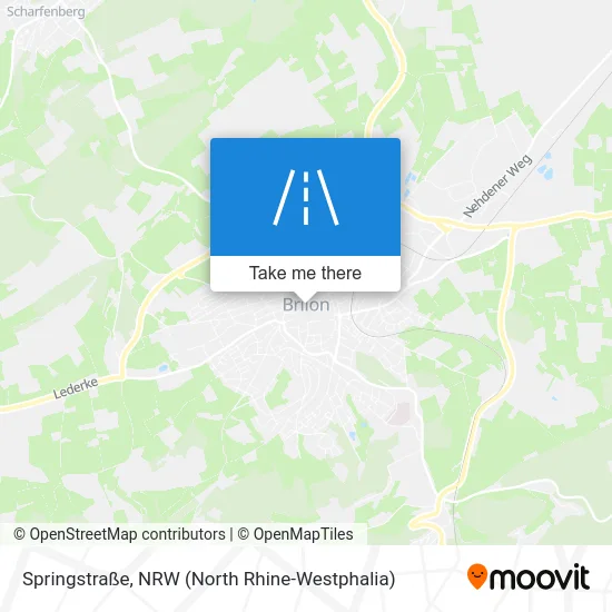 Карта Springstraße