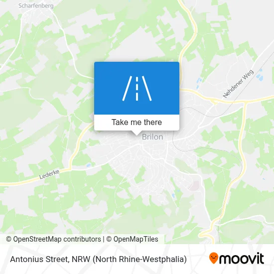 Antoniusstraße map
