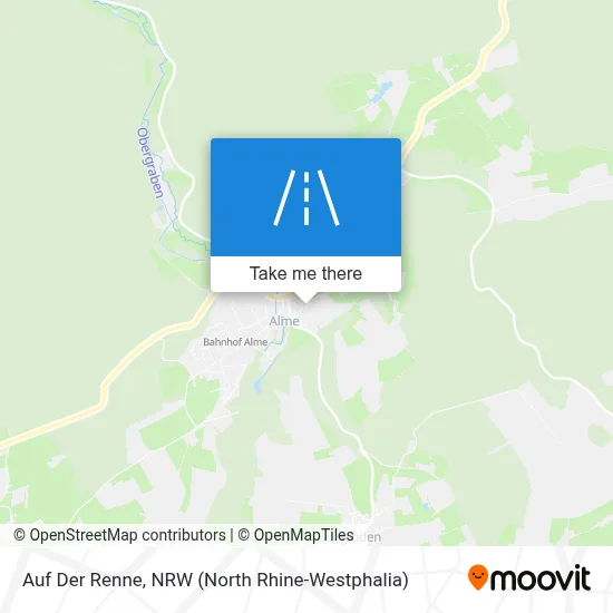 Auf Der Renne map