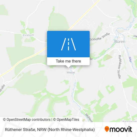 Rüthener Straße map